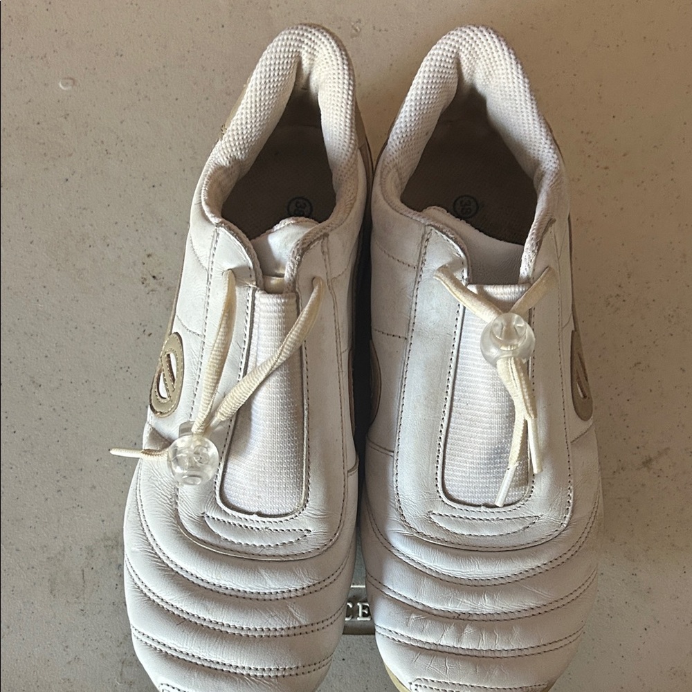 Elegant White Women's Sneakers
